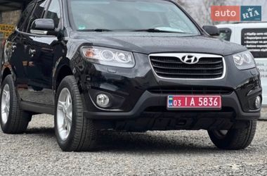 Внедорожник / Кроссовер Hyundai Santa FE 2011 в Луцке