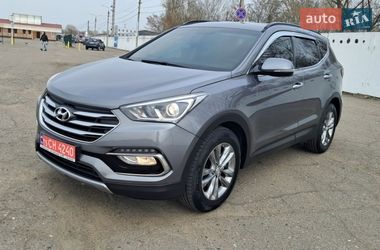 Внедорожник / Кроссовер Hyundai Santa FE 2015 в Киеве