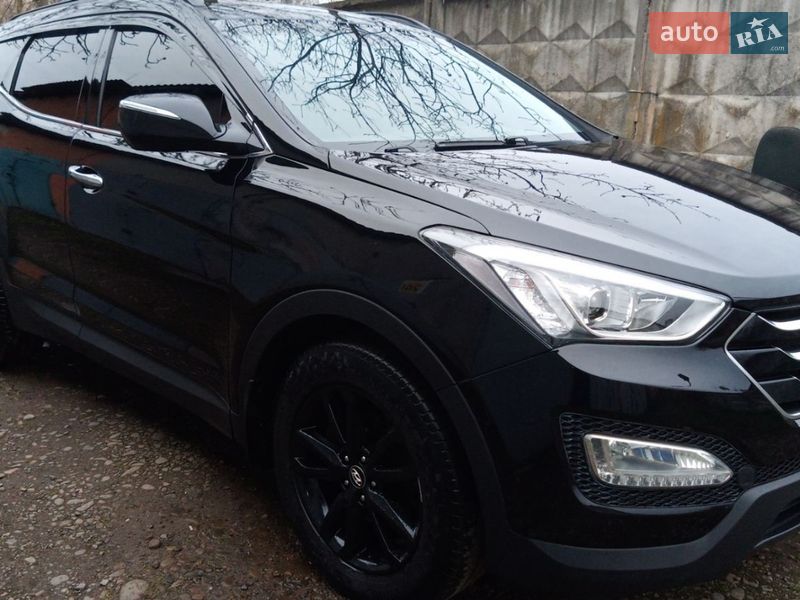 Внедорожник / Кроссовер Hyundai Santa FE 2014 в Ивано-Франковске