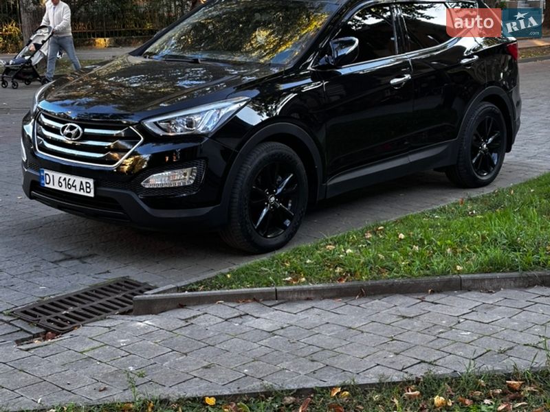 Внедорожник / Кроссовер Hyundai Santa FE 2014 в Ивано-Франковске