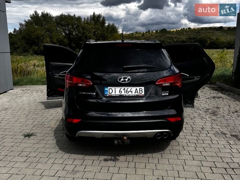 Внедорожник / Кроссовер Hyundai Santa FE 2014 в Ивано-Франковске