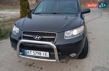 Внедорожник / Кроссовер Hyundai Santa FE 2008 в Бурштыне