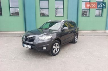 Внедорожник / Кроссовер Hyundai Santa FE 2010 в Тернополе