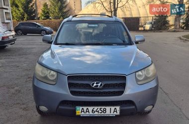 Позашляховик / Кросовер Hyundai Santa FE 2008 в Києві