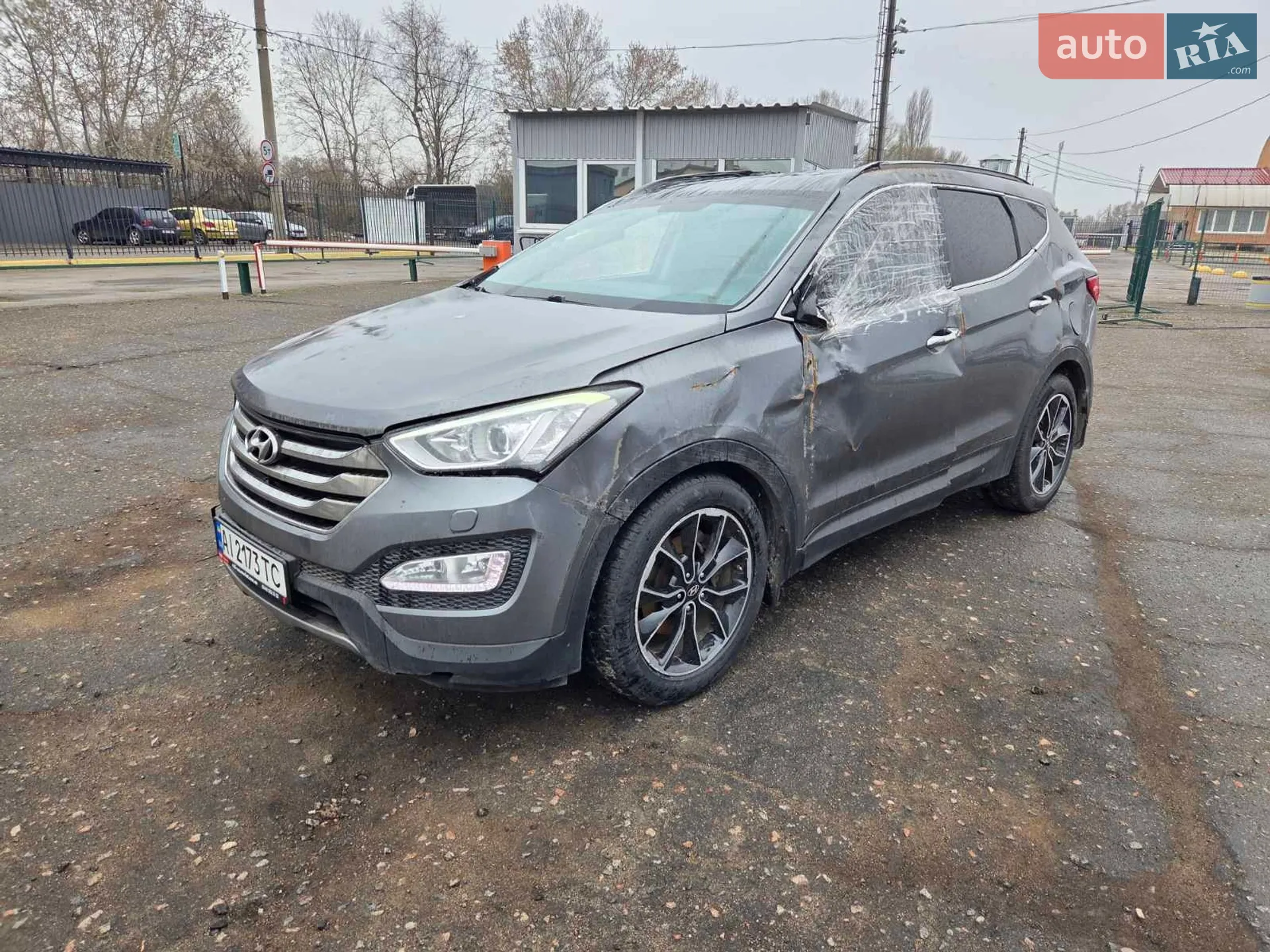 2014 Hyundai Santa Fe - мініатюра 5