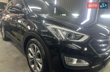 Позашляховик / Кросовер Hyundai Santa FE 2014 в Києві