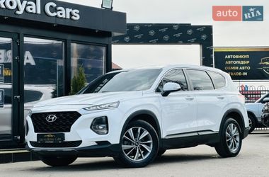 Внедорожник / Кроссовер Hyundai Santa FE 2018 в Харькове