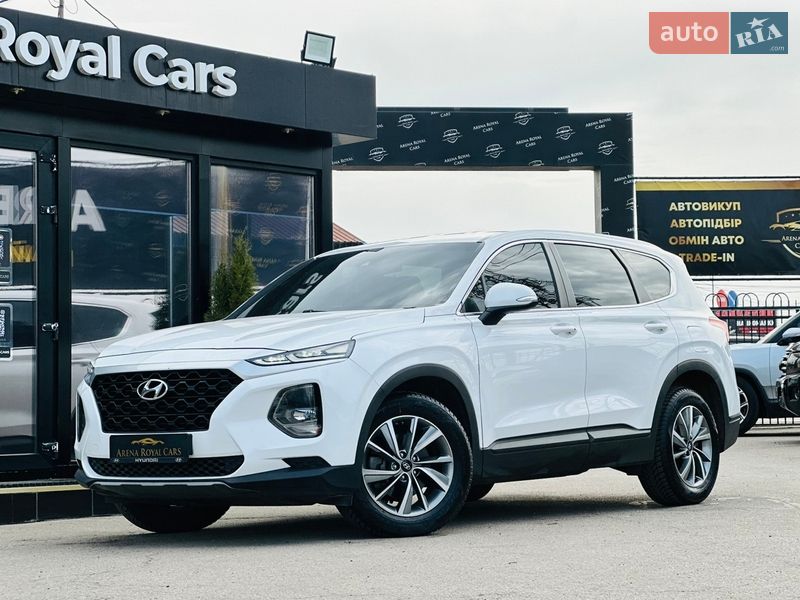 Hyundai Santa FE 2018 Hyundai Santa FE 2018