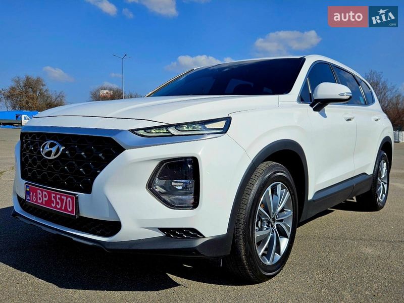 Внедорожник / Кроссовер Hyundai Santa FE 2018 в Днепре
