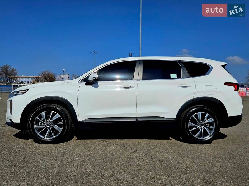 Внедорожник / Кроссовер Hyundai Santa FE 2018 в Днепре