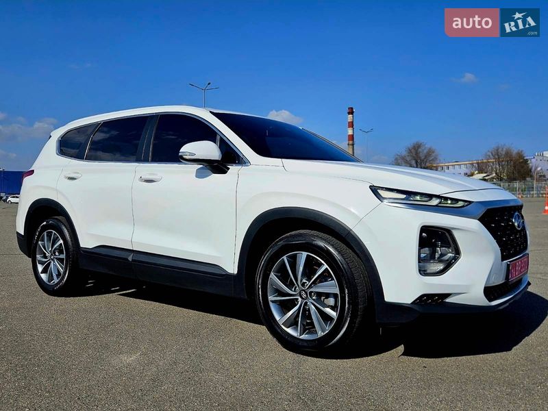 Внедорожник / Кроссовер Hyundai Santa FE 2018 в Днепре