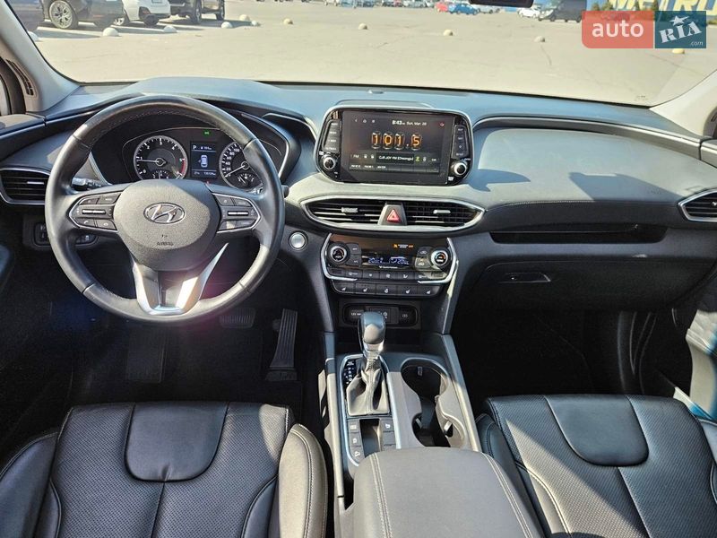 Внедорожник / Кроссовер Hyundai Santa FE 2018 в Днепре