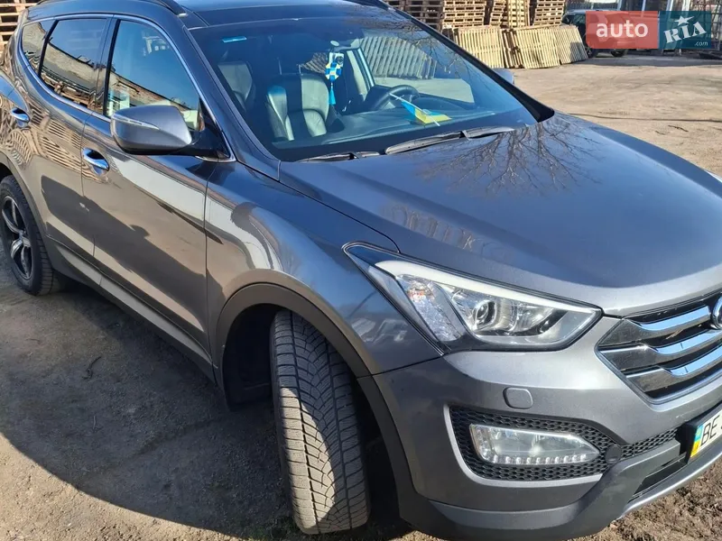 Hyundai Santa FE 2014 VIN KMHSU81XDEU282127 фото оголошення 3 з 48