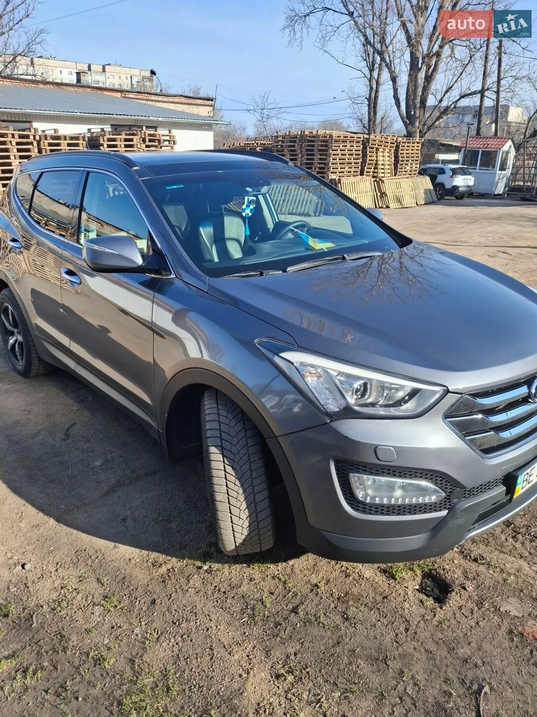 2014 Hyundai Santa Fe - мініатюра 3
