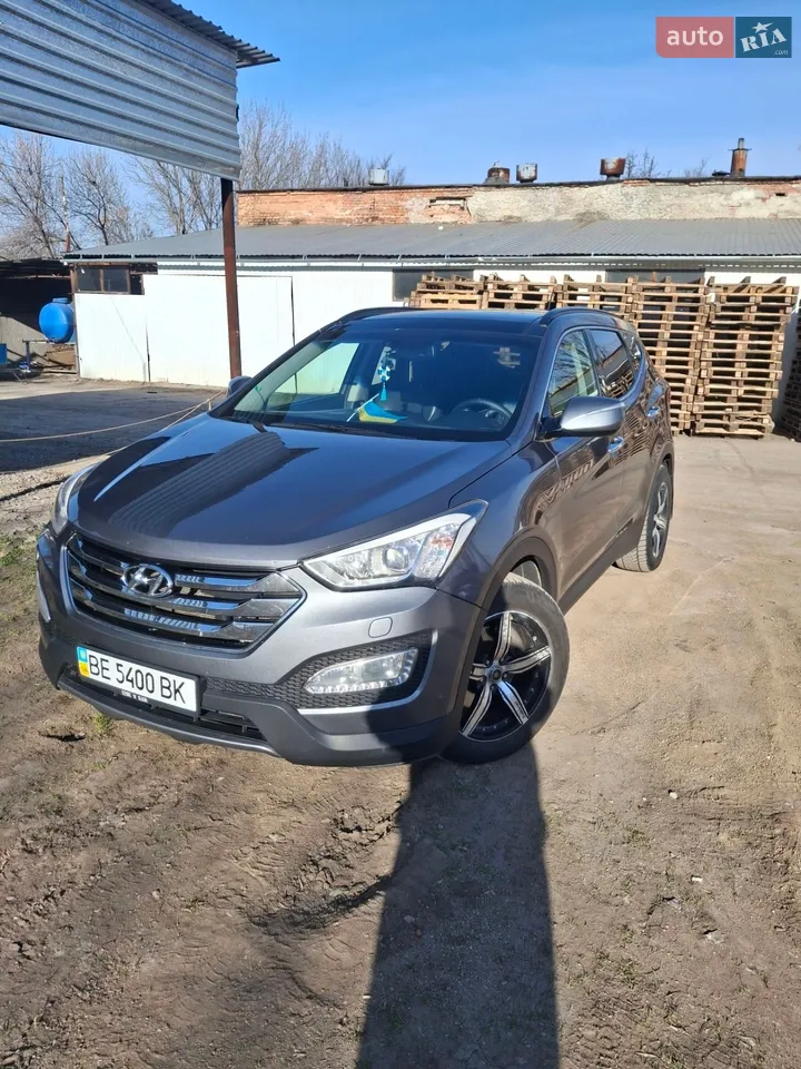 2015 Hyundai Santa Fe - мініатюра 23