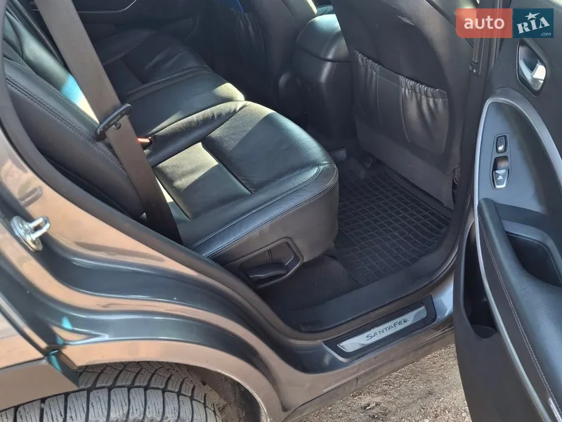 Hyundai Santa FE 2014 VIN KMHSU81XDEU282127 фото оголошення 16 з 48
