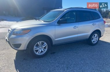 Внедорожник / Кроссовер Hyundai Santa FE 2011 в Харькове