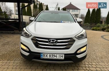 Внедорожник / Кроссовер Hyundai Santa FE 2015 в Хмельницком
