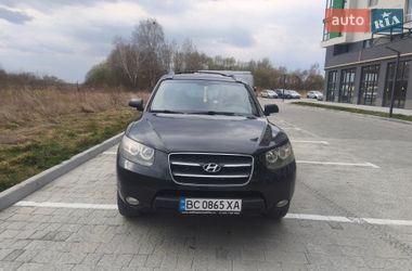 Позашляховик / Кросовер Hyundai Santa FE 2008 в Львові