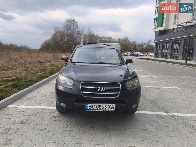 Внедорожник / Кроссовер Hyundai Santa FE 2008 в Львове