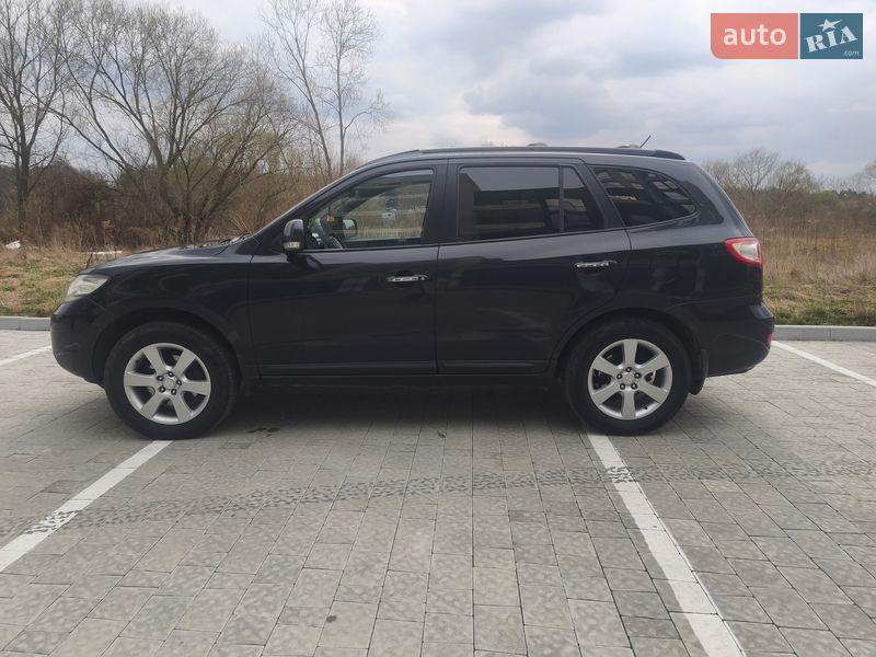 Внедорожник / Кроссовер Hyundai Santa FE 2008 в Львове