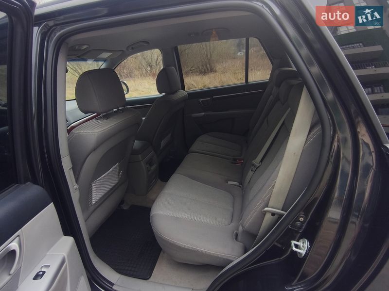 Внедорожник / Кроссовер Hyundai Santa FE 2008 в Львове