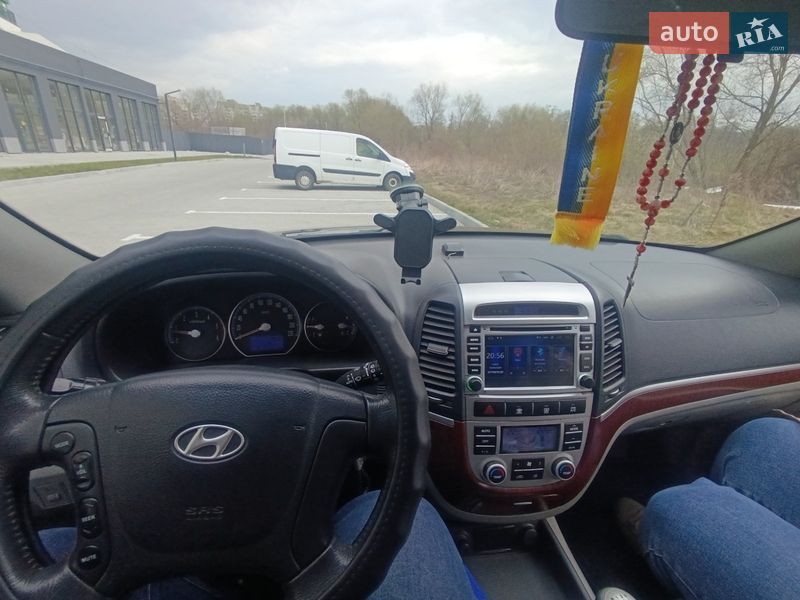 Внедорожник / Кроссовер Hyundai Santa FE 2008 в Львове