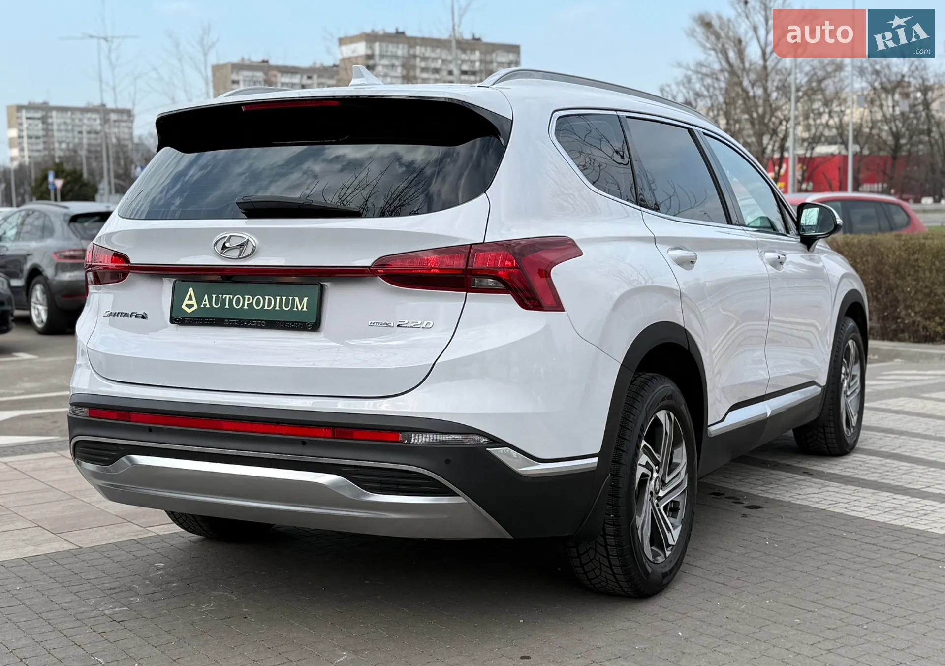 2021 Hyundai Santa Fe - мініатюра 9