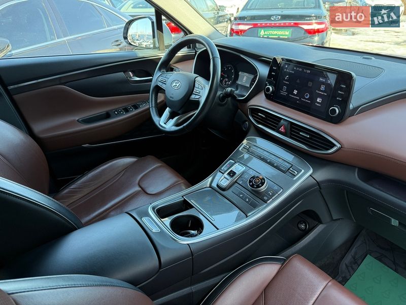 Внедорожник / Кроссовер Hyundai Santa FE 2021 в Киеве