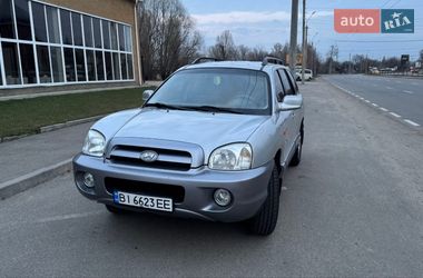 Позашляховик / Кросовер Hyundai Santa FE 2006 в Чернігові
