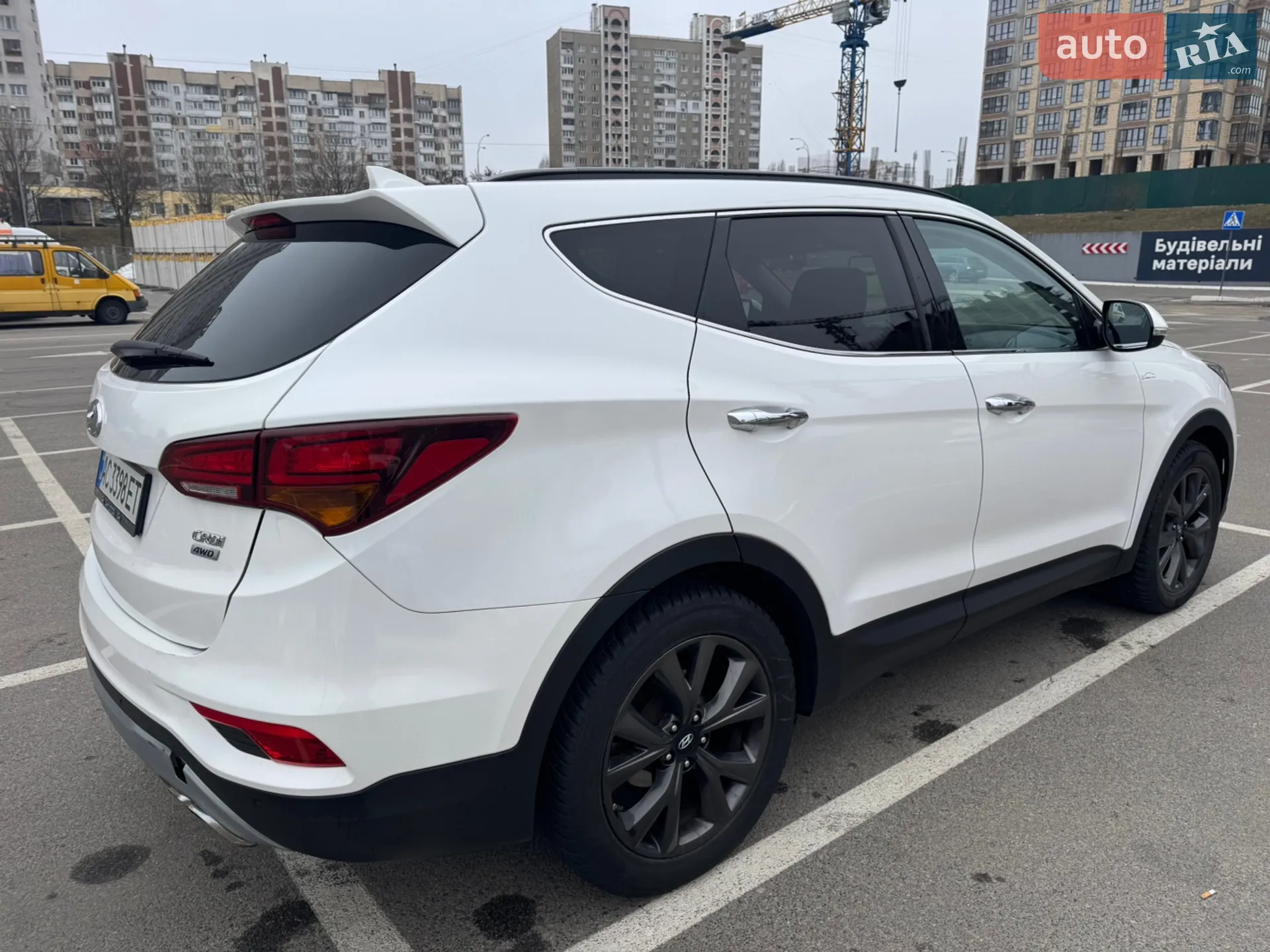 2015 Hyundai Santa Fe - мініатюра 5