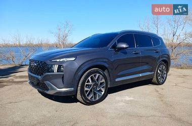 Внедорожник / Кроссовер Hyundai Santa FE 2020 в Киеве