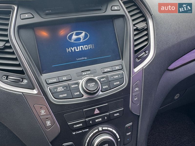 Внедорожник / Кроссовер Hyundai Santa FE 2014 в Черноморске