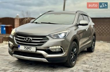 Позашляховик / Кросовер Hyundai Santa FE 2016 в Заболотові