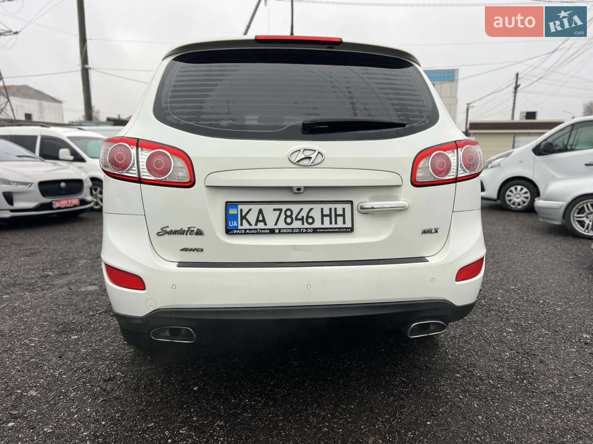 2010 Hyundai Santa Fe - мініатюра 7
