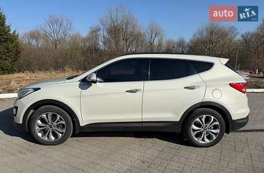 Внедорожник / Кроссовер Hyundai Santa FE 2015 в Калуше
