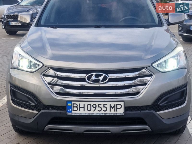 Hyundai Santa FE 2015
