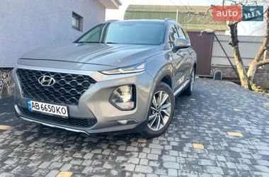 Позашляховик / Кросовер Hyundai Santa FE 2019 в Вінниці