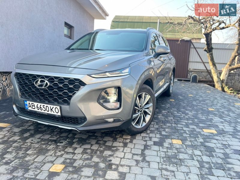 Hyundai Santa FE 2019