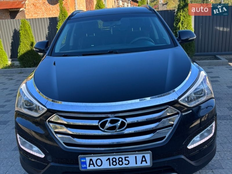 Hyundai Santa FE 2015