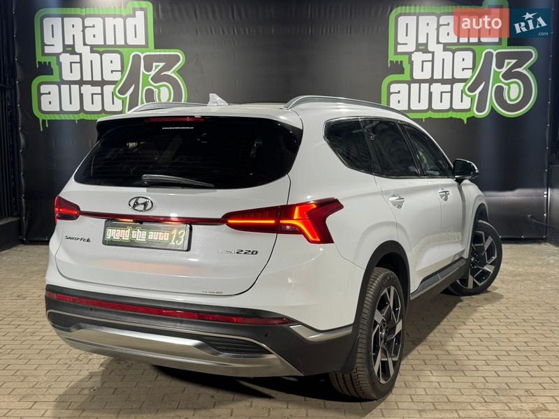 Внедорожник / Кроссовер Hyundai Santa FE 2021 в Одессе