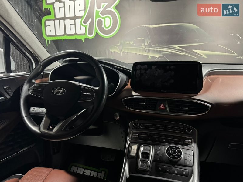 Внедорожник / Кроссовер Hyundai Santa FE 2021 в Одессе