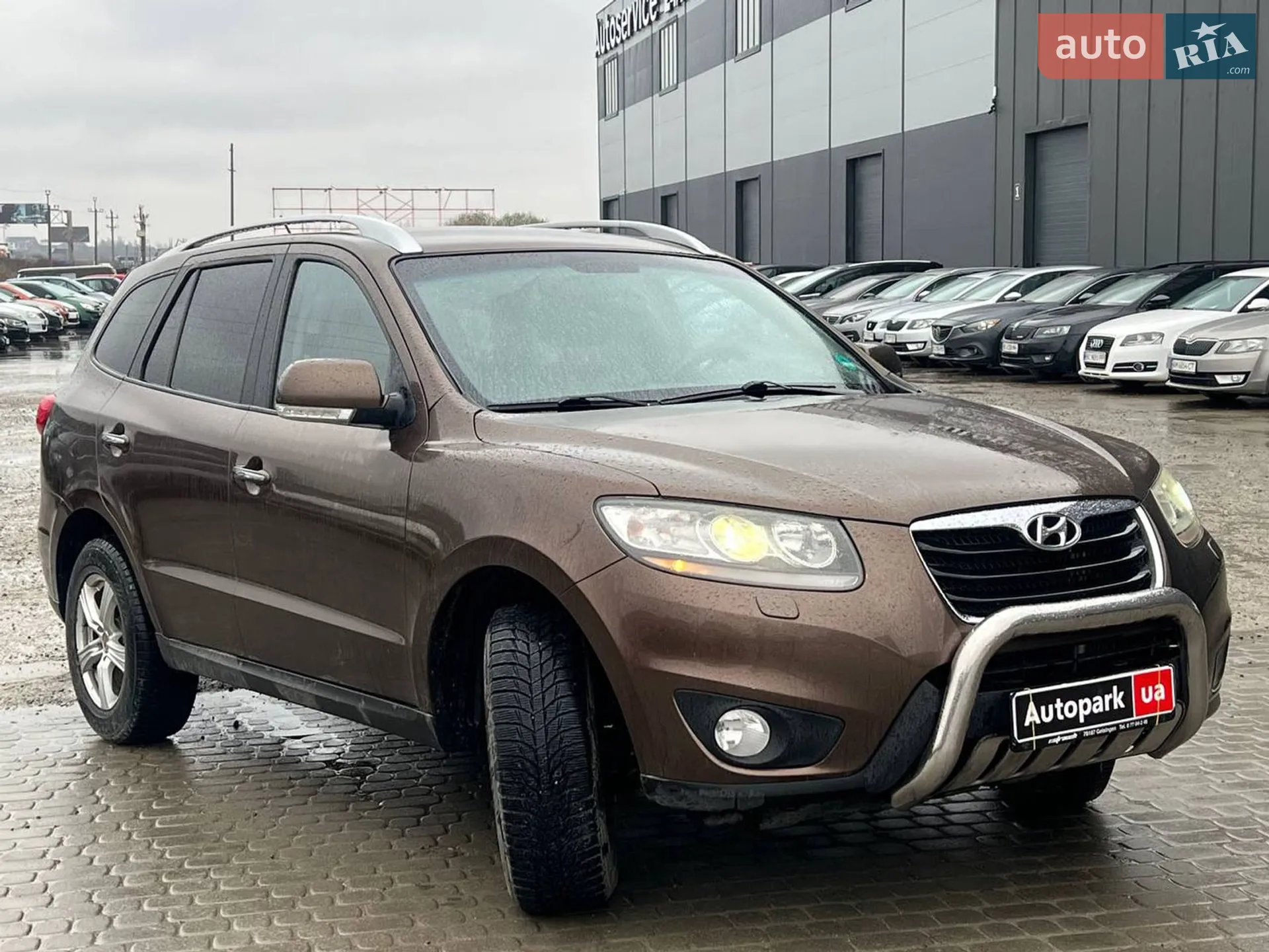 2010 Hyundai Santa Fe - мініатюра 11