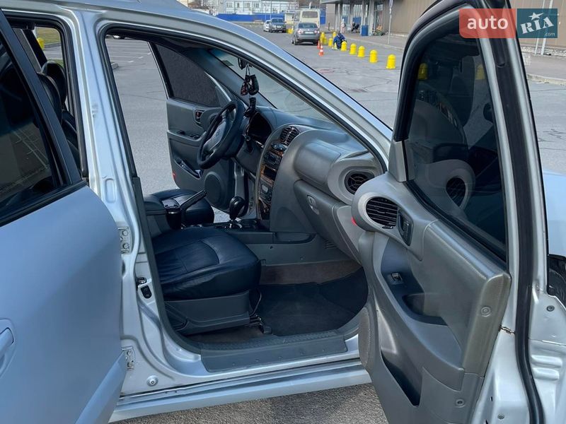 Внедорожник / Кроссовер Hyundai Santa FE 2002 в Борисполе