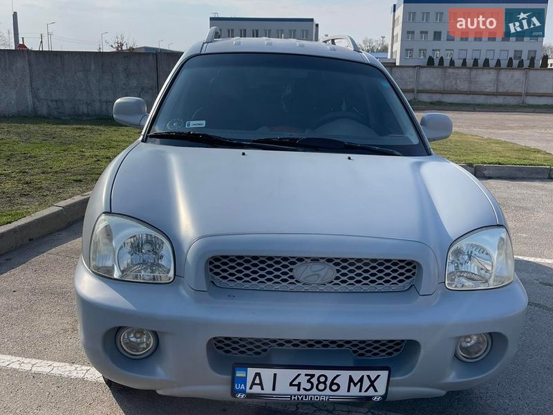 Внедорожник / Кроссовер Hyundai Santa FE 2002 в Борисполе