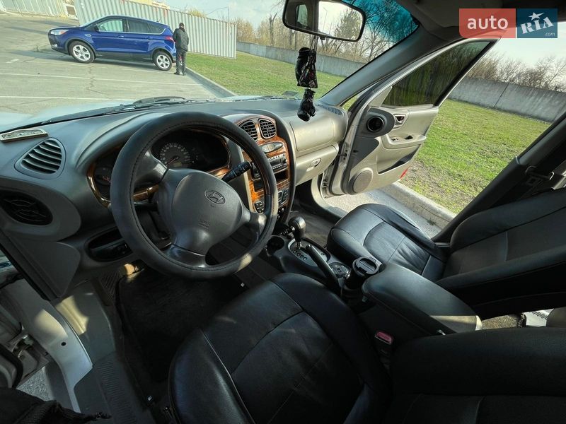 Внедорожник / Кроссовер Hyundai Santa FE 2002 в Борисполе