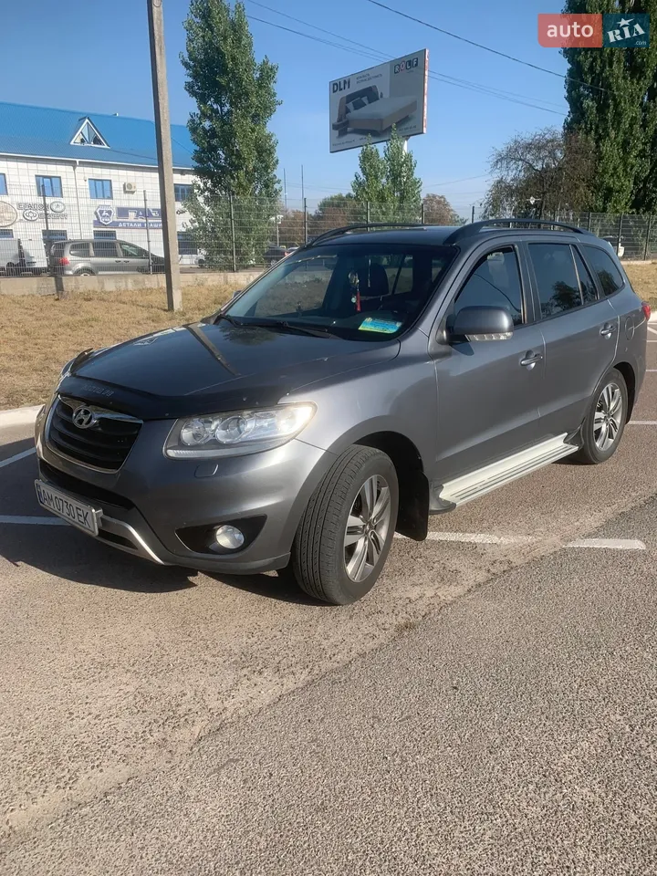 2012 Hyundai Santa Fe - мініатюра 31