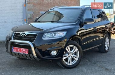 Позашляховик / Кросовер Hyundai Santa FE 2011 в Луцьку