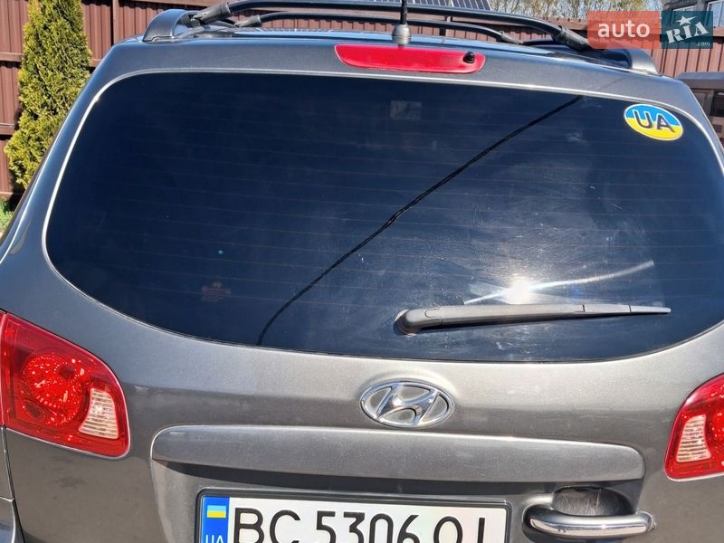Внедорожник / Кроссовер Hyundai Santa FE 2007 в Сокале