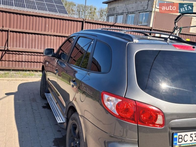 Внедорожник / Кроссовер Hyundai Santa FE 2007 в Сокале